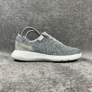 Kizik Madrid Eco-Knit Womens Size 8 Gray Hands Free Slip On Athletic Shoes Used